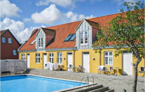 Beautiful Apartment In Gudhjem With Outdoor Swimming Pool in Gudhjem